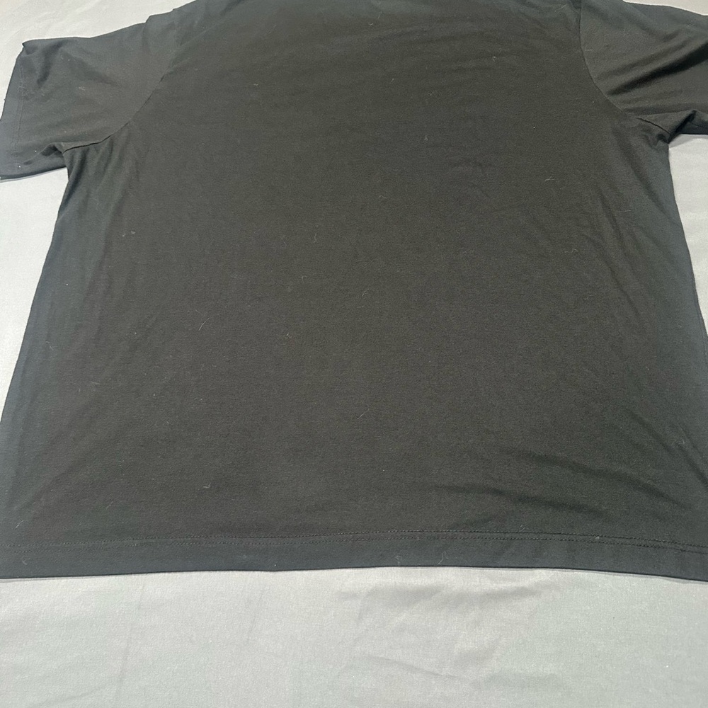 Metallica Men’s Short Sleeve Graphic Tee - Black with Blue & Yellow Print - Picture 9 of 9